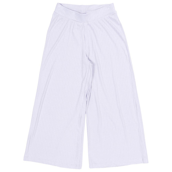 Target Γυναικείο παντελόνι Open Hem Rib Viscose 7/8 Pants